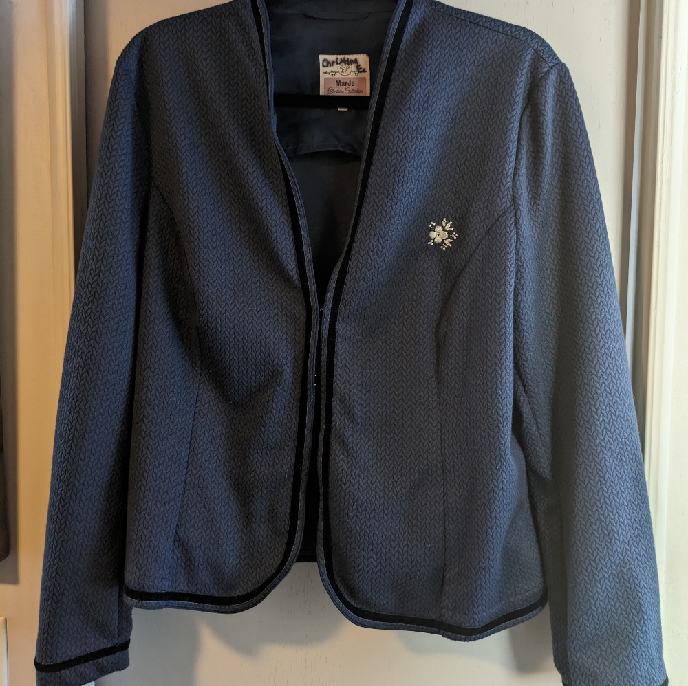 German Trachten ladies jacket